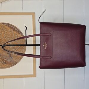 Kate Spade Daily Tote Bag in Deep Berry